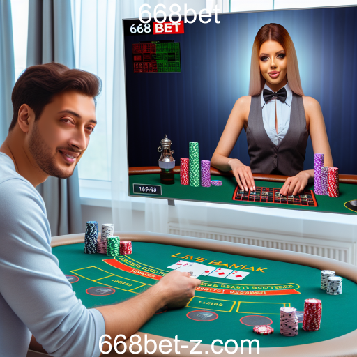 A Experiência Imersiva dos Jogos Ao Vivo no 668bet